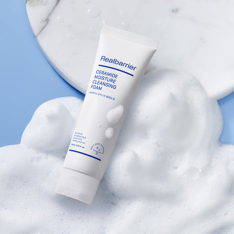 Real Barrier Ceramide Moisture Cleansing Foam 120ml (2 Pack)