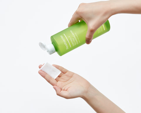 Real Barrier Control-T Tea Tree Cleansing Water 400ml