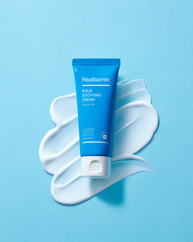 Real Barrier Aqua Soothing Cream (Tube) 75ml (2-Pack)