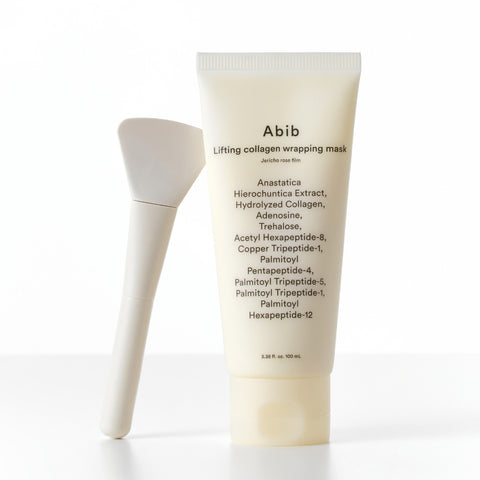 Abib Resurrection Plant Elastic Collagen Wrapping Mask 100ml + Serum 50ml