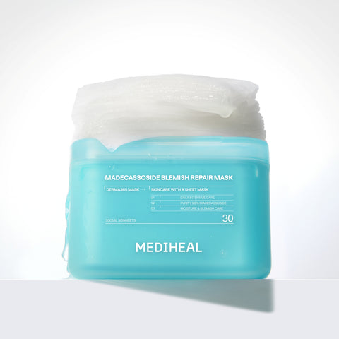 Mediheal Derma365 Madecassoside Sheet Mask (30 Sheets)