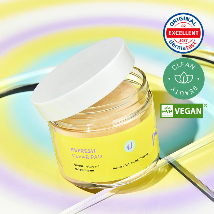Plodica Refresh Clear Pad 160ml (70 pads)