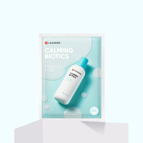 Leaders Calming Biotics Essential Mask 25ml (10 sheets)