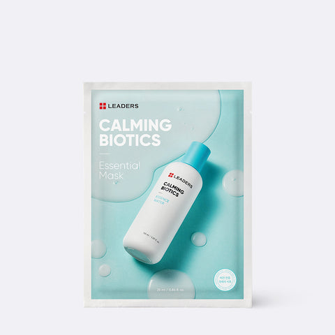 Leaders Calming Biotics Essential Mask 25ml (10 sheets)