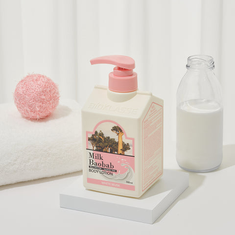 Milk Baobab Original Shampoo + Treatment + Body Wash (White Musk) - 1L x 3 Pack