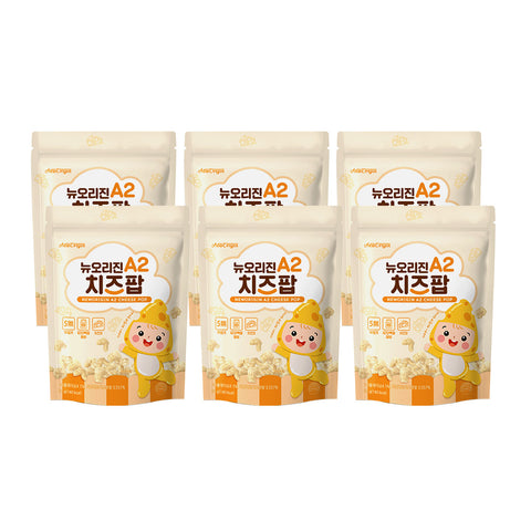 New Origin A2 Cheese Pop (6 Pack)