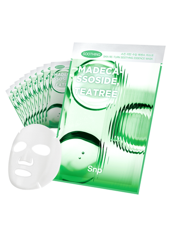 SNP Skin Return Soothing Essence Mask 10pcs