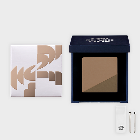 Two Slash Four Fade Brow Powder Duo (3 Colors)