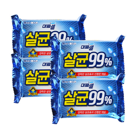 Clio Marcel Soft Laundry Soap 230g 4 bars x2