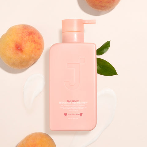 Jsoop Silk Keratin Hair Pack Treatment Peach Edition 500ml