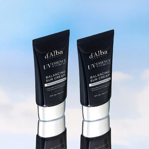 d'Alba UV Essence Waterfull Balancing Sun Cream 50ml Double Pack