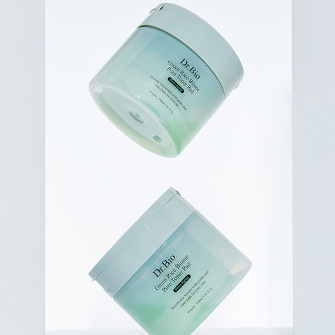 Dr.Bio Green Rice Biome Pore Toner Pads 60P (2 Pack)