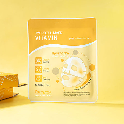 Farmstay Hydrogel Mask Sheet Duo Set (4 Sheets)
