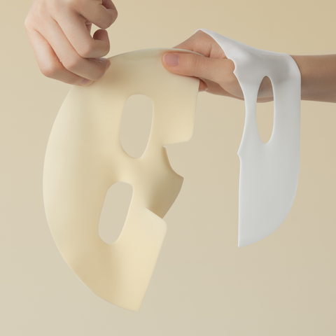 Too Cool For School Egg Dual Firming Hydrogel Mask 43g 2P