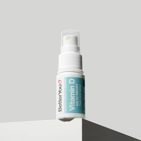 Spatone BetterYou Vitamin D Infant Daily Oral Spray 3-Month Supply