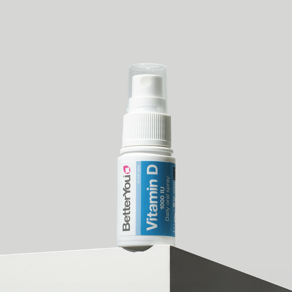 Spatone BetterYou Vitamin D 1000 IU Daily Oral Spray 3-Month Supply