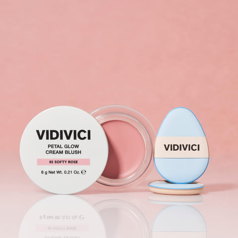 VIDIVICI Petal Glow Cream Blush Duo Set (6g x 2)