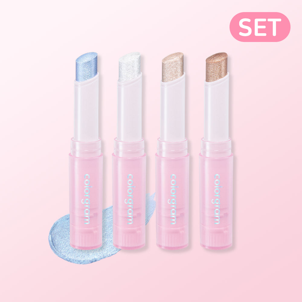 Colorgram Soft Jelly Stick 3g 4-Piece Set