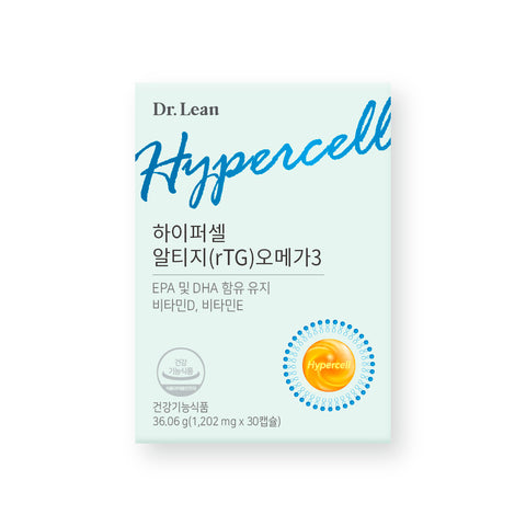 Dr. Lean Hypercell rTG Omega-3 3-Month Supply (Capsules)