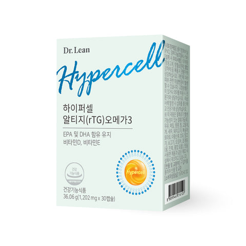 Dr. Lean Hypercell rTG Omega-3 (8-Month Supply)