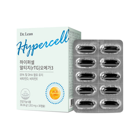 Dr. Lean Hypercell rTG Omega-3 3-Month Supply (Capsules)
