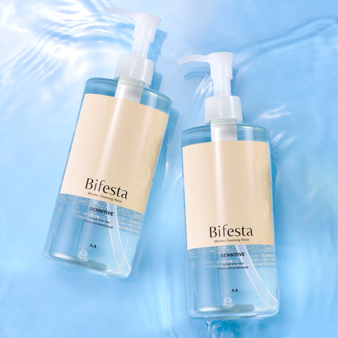 Bifesta Mild Micellar Cleansing Water Sensitive 400ml (2 Pack)