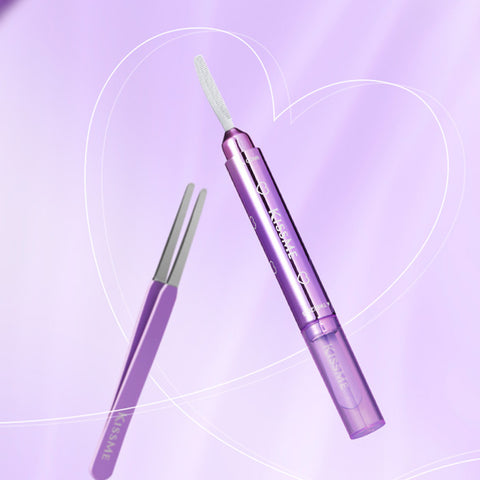 Kiss Me Eyelash Comb & Tweezer Kit