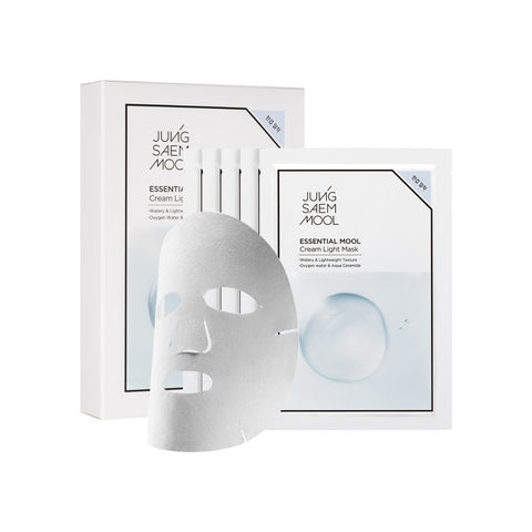 JUNG SAEM MOOL Essential Water Cream Mask Set 28g x 5 Sheets