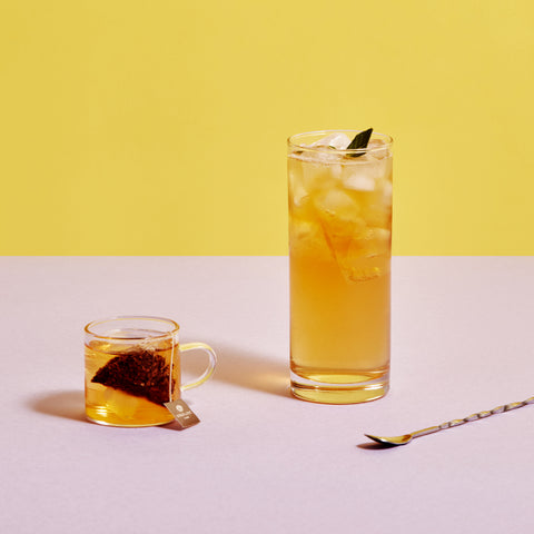OSULLOC Peach Papaya Black Tea (3 Pyramid Tea Bags 5.4 g)