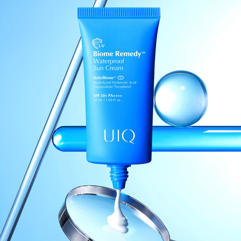 UIQ Biome Remedy Waterproof Sun Cream 50ml