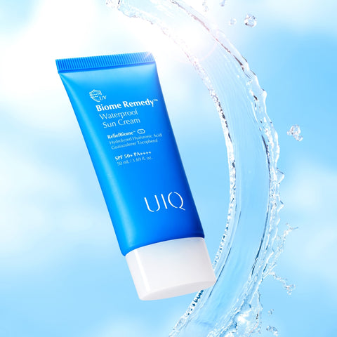 UIQ Biome Remedy Waterproof Sun Cream 50ml