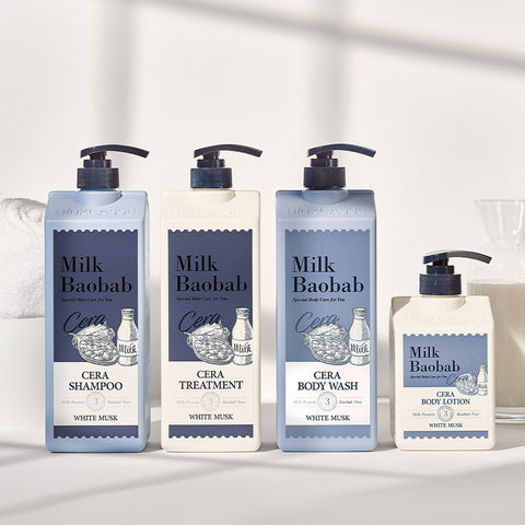 Milk Baobab Perfume Shampoo - Select 2 (1.2L / 600ml options)