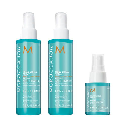 Moroccanoil Frizz Shield Spray 160ml x2 + 50ml Bonus