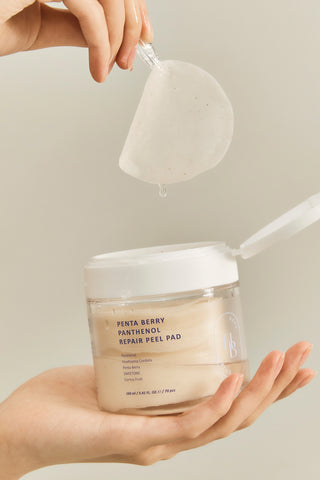 Heveblue Pentaberry Panthenol Repair Peel Pad