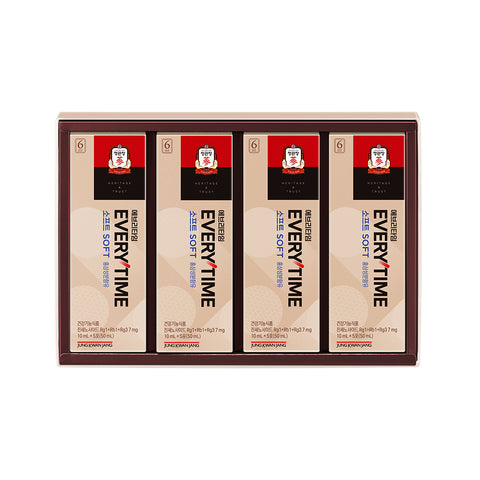 JungKwanJang Everytime Soft 10ml x 20 Packs (1 box)