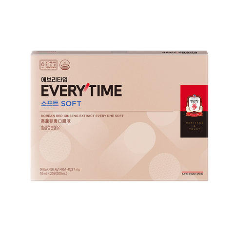 JungKwanJang Everytime Soft 10ml x 20 Packs (1 box)