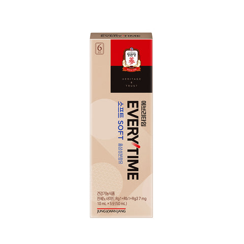 JungKwanJang Everytime Soft 10ml x 20 Packs (1 box)