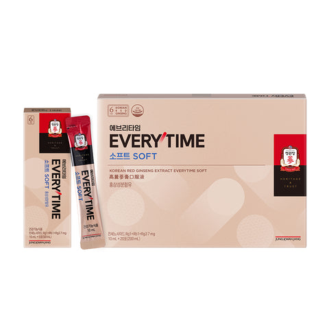 JungKwanJang Everytime Soft 10ml x 20 Packs (1 box)