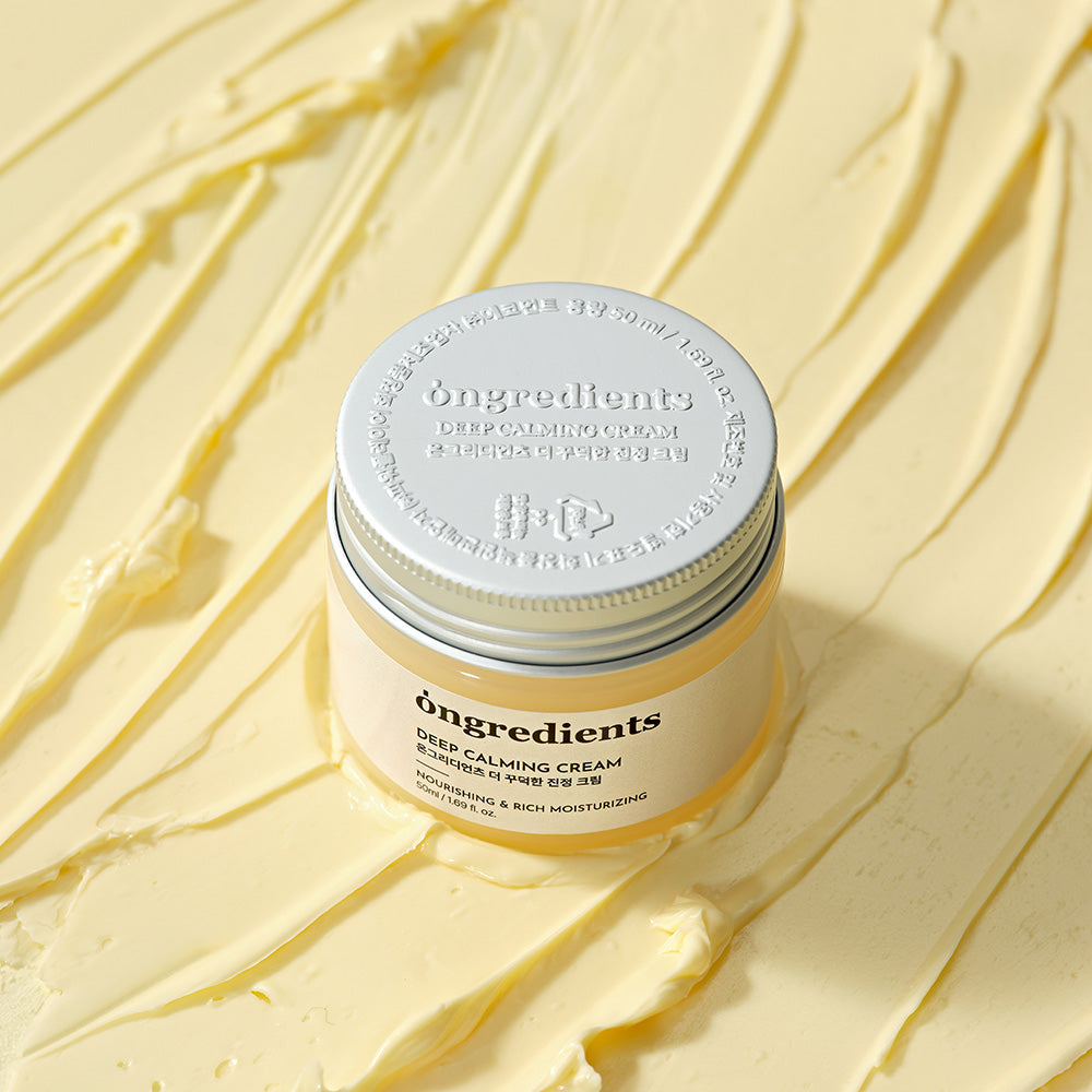 Ongredients The Rich Soothing Cream 50ml