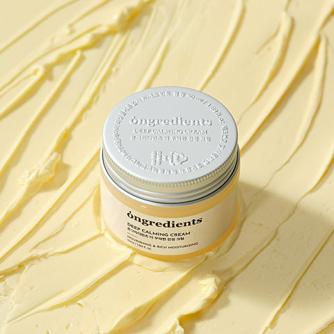 Ongredients The Rich Soothing Cream 50ml