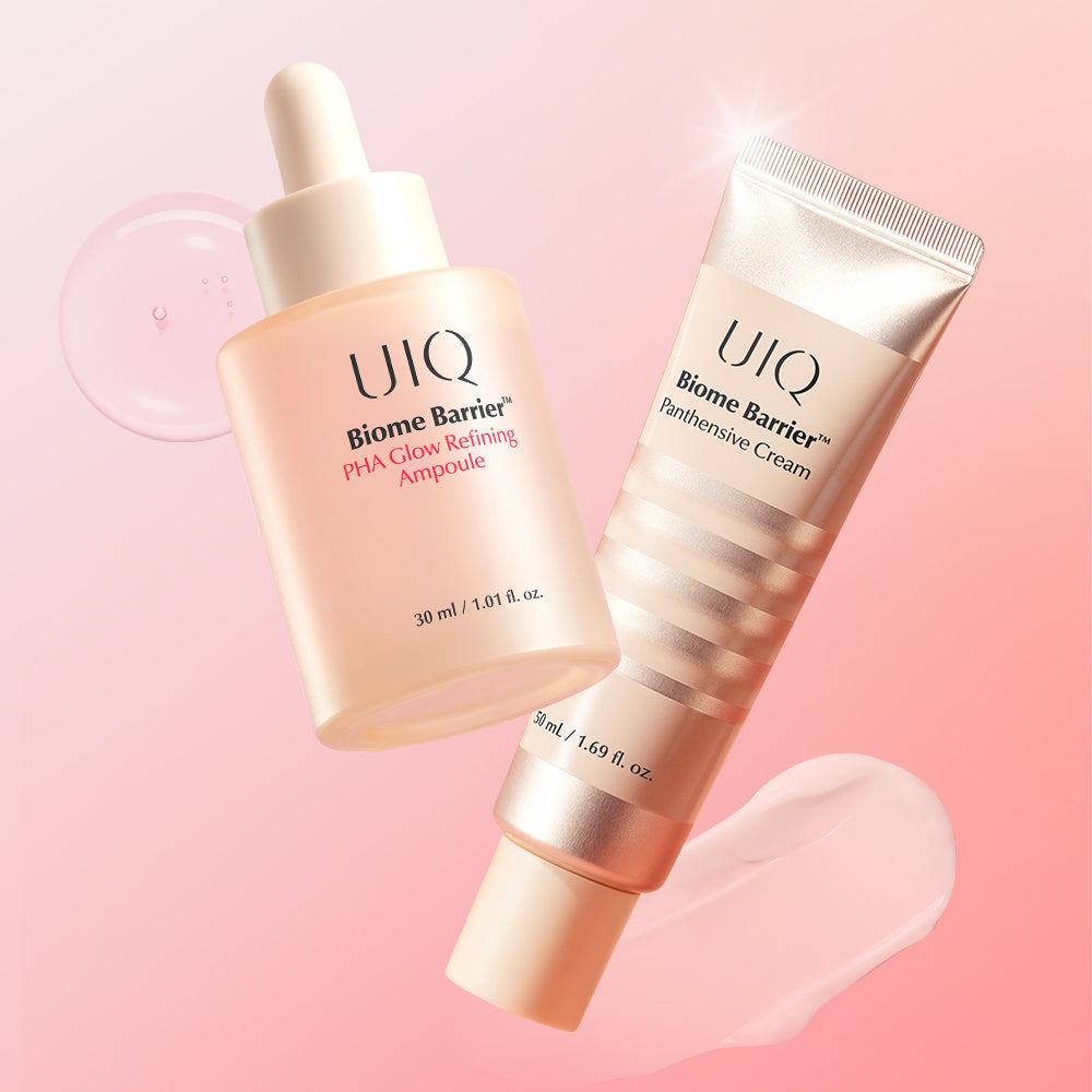 UIQ Biome Barrier Pantenstive Cream 50ml + PHA Texture Ampoule 30ml