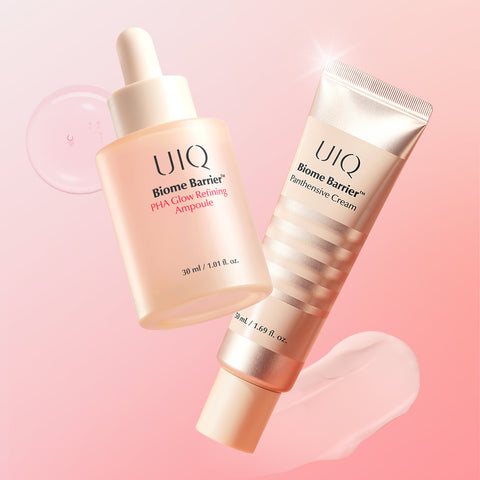 UIQ Biome Barrier Pantenstive Cream 50ml + PHA Texture Ampoule 30ml