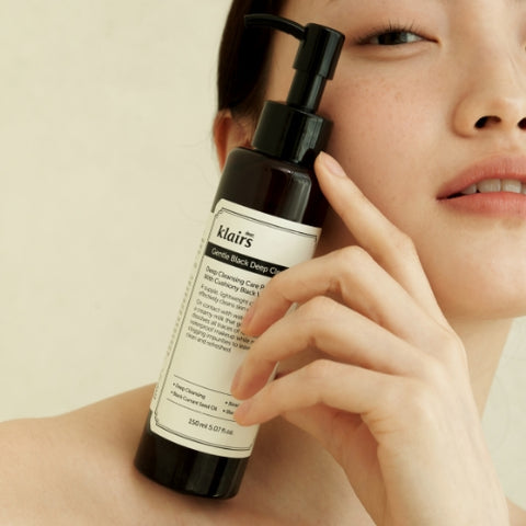 Dear Klairs Gentle Black Deep Cleansing Oil 150ml (2 Pack)