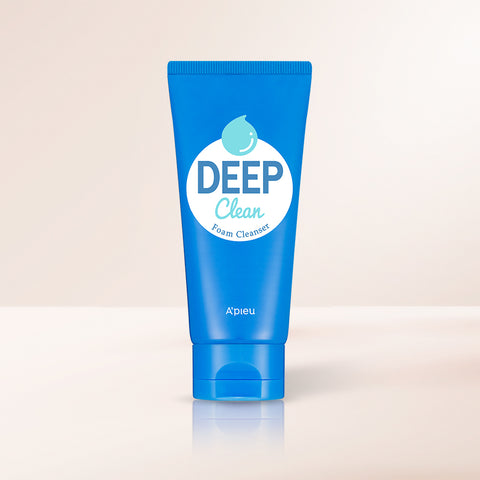 A'PIEU Deep Clean Foam Cleanser 130ml