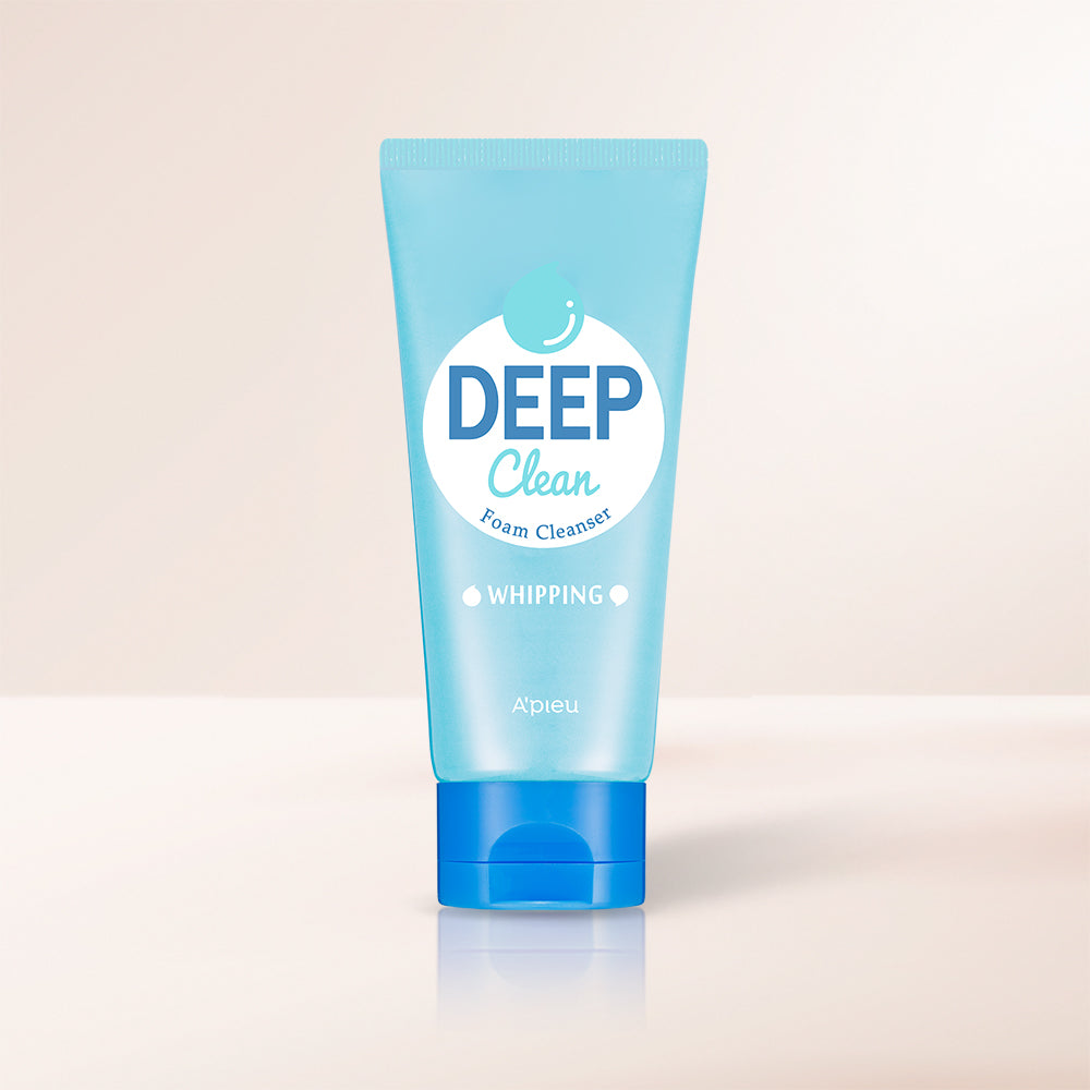 A'PIEU Deep Clean Foam Cleanser Whipping 130ml
