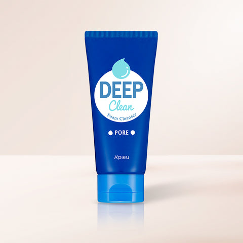 A'PIEU Deep Clean Foam Cleanser (Pore) 130ml