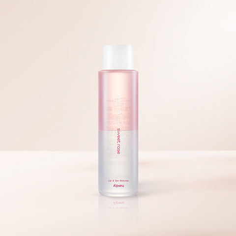 A'PIEU Mineral Lip & Eye Remover (Sweet Rose) 250ml