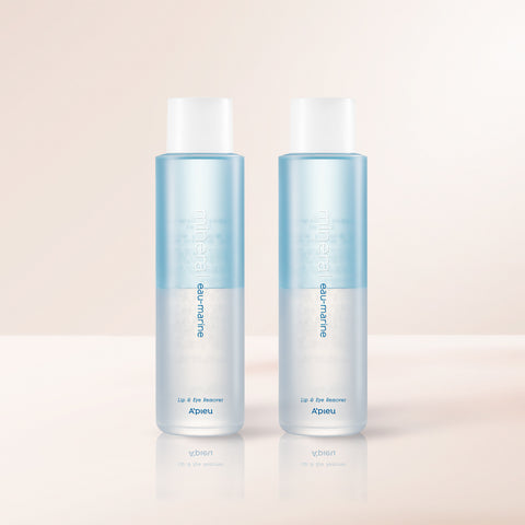 A'PIEU Mineral Lip & Eye Remover 250ml (O-Marin) (2 Pack)