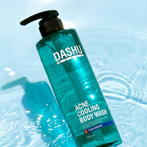 Dashu Daily Acne Cooling Body Wash 500ml