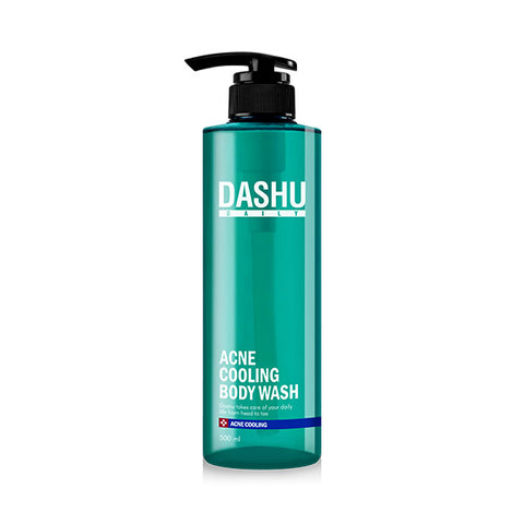 Dashu Daily Acne Cooling Body Wash 500ml